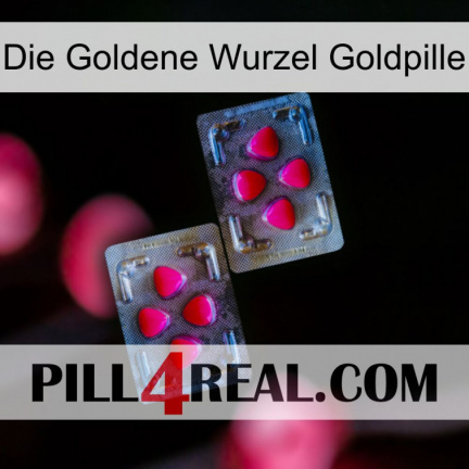 The Golden Root Gold Pill 15